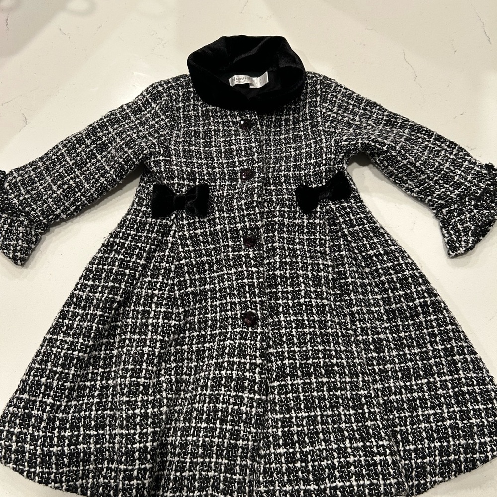 Nanette Lepore Black and White Kids Blazer